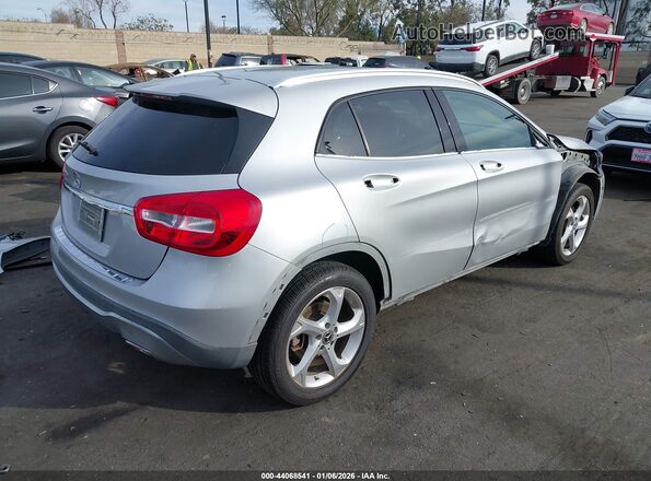 WDCTG4EB4JJ459077 2018 MERCEDES-BENZ GLA 250 Silver Trasero derecho