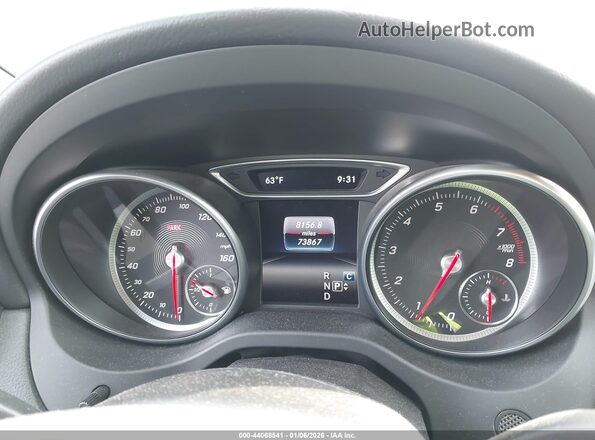 WDCTG4EB4JJ459077 2018 MERCEDES-BENZ GLA 250 Silver Vista de los asientos traseros