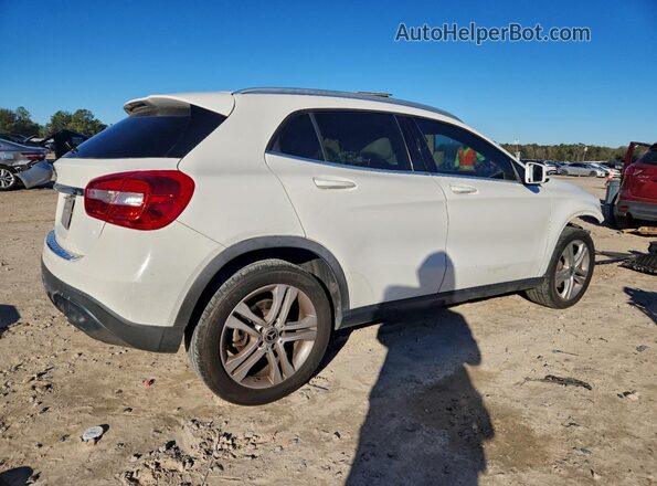 WDCTG4EB4JJ482052 2018 MERCEDES-BENZ GLA White Trasero derecho
