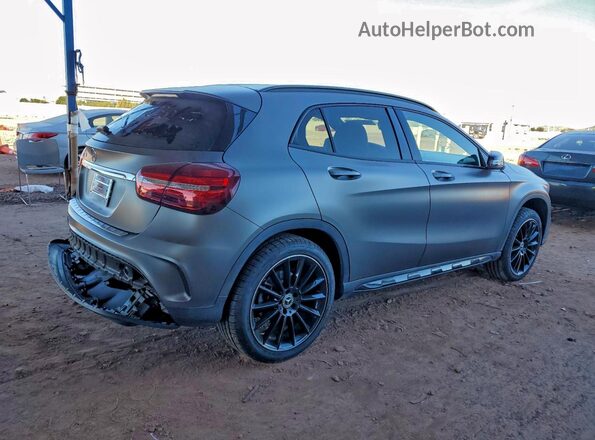 WDCTG4EB4LJ665194 2020 MERCEDES-BENZ GLA Gray Tył prawy