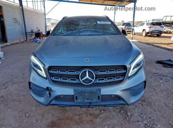WDCTG4EB4LJ665194 2020 MERCEDES-BENZ GLA Gray Widok z przodu