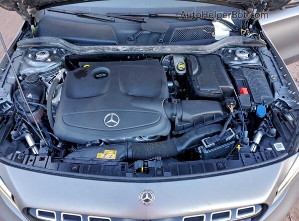 WDCTG4EB4LJ665194 2020 MERCEDES-BENZ GLA Gray Widok komory silnika