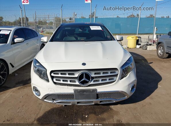 WDCTG4EB5JJ446998 2018 MERCEDES-BENZ GLA 250 White 