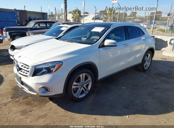 WDCTG4EB5JJ446998 2018 MERCEDES-BENZ GLA 250 White 