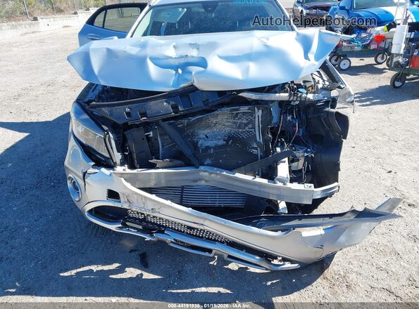 WDCTG4EB6KJ552037 2019 MERCEDES-BENZ GLA 250 Silver Front view