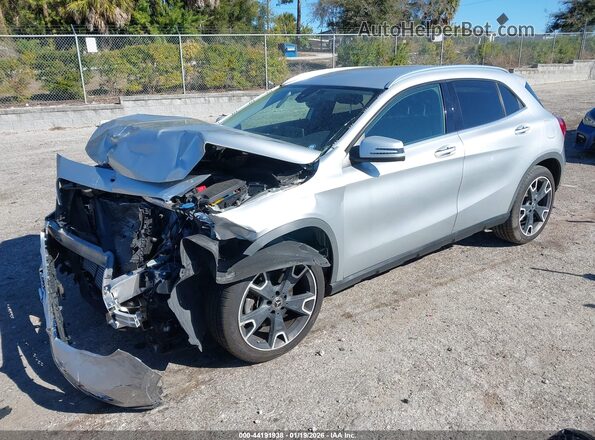 WDCTG4EB6KJ552037 2019 MERCEDES-BENZ GLA 250 Silver Front left