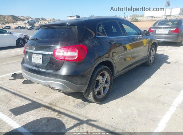 WDCTG4EB6KU004019 2019 MERCEDES-BENZ GLA 250 Black Tył prawy