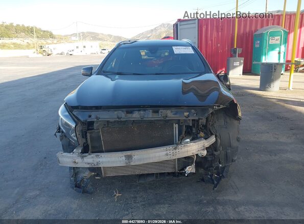 WDCTG4EB6KU004019 2019 MERCEDES-BENZ GLA 250 Black Widok wnętrza z tyłu