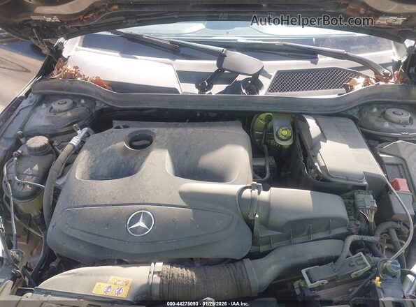 WDCTG4EB6KU004019 2019 MERCEDES-BENZ GLA 250 Black Widok z tyłu