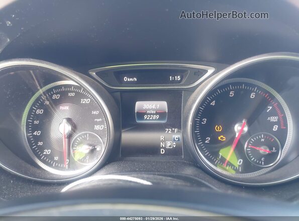 WDCTG4EB6KU004019 2019 MERCEDES-BENZ GLA 250 Black Widok tylnych siedzeń