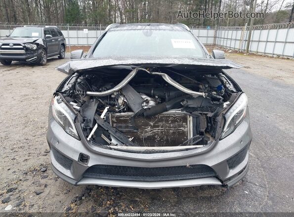 WDCTG4EB7GJ239800 2016 MERCEDES-BENZ GLA 250 Gray ხელსაწყოთა პანელის ხედი