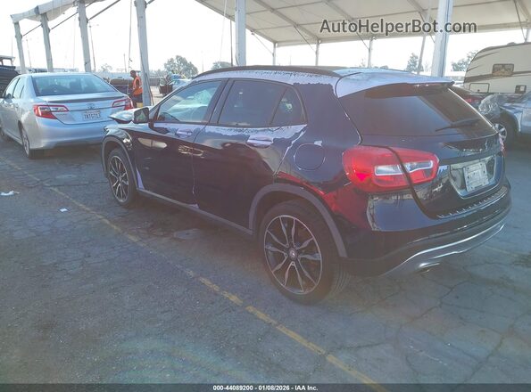 WDCTG4EB7HJ351305 2017 MERCEDES-BENZ GLA 250 Blue Задня ліва чверть