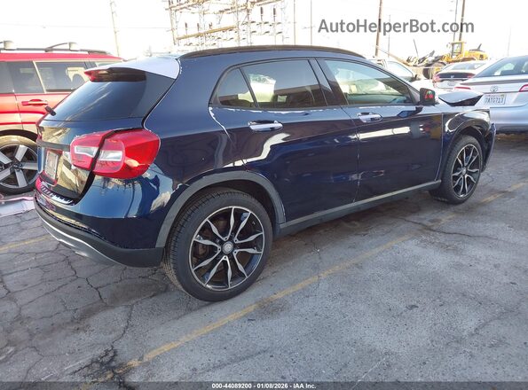 WDCTG4EB7HJ351305 2017 MERCEDES-BENZ GLA 250 Blue Задня права чверть