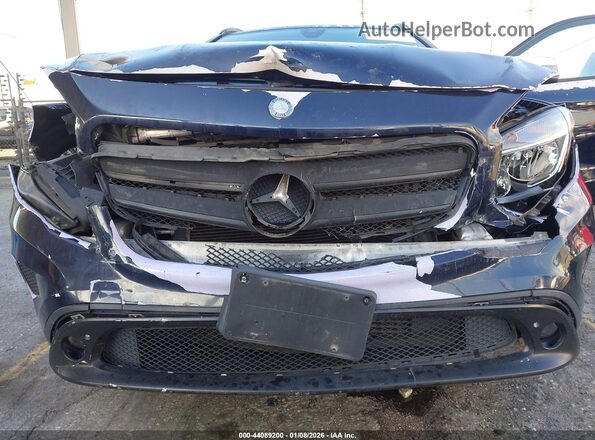 WDCTG4EB7HJ351305 2017 MERCEDES-BENZ GLA 250 Blue Вид спереду