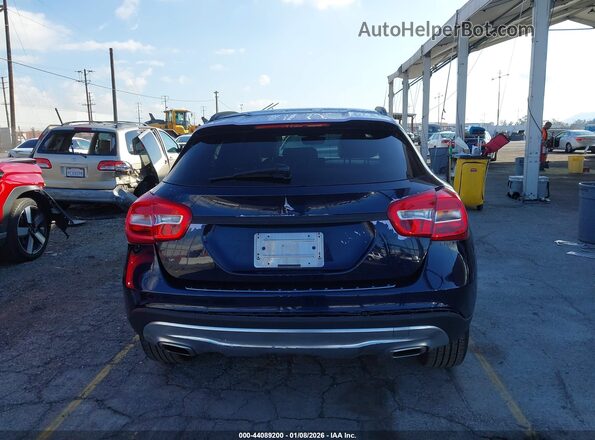 WDCTG4EB7HJ351305 2017 MERCEDES-BENZ GLA 250 Blue 