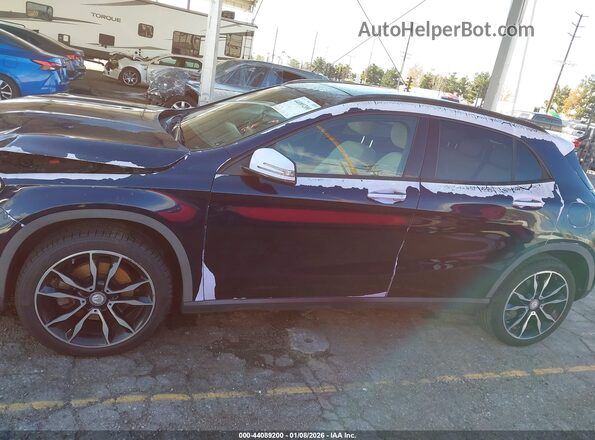 WDCTG4EB7HJ351305 2017 MERCEDES-BENZ GLA 250 Blue Панорамний вид салону 360°