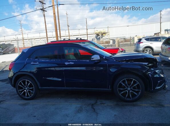 WDCTG4EB7HJ351305 2017 MERCEDES-BENZ GLA 250 Blue Вид задньої частини салону