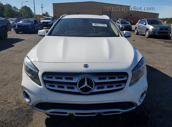 WDCTG4EB7JJ482451 2018 MERCEDES-BENZ GLA White Вид спереду