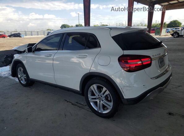 WDCTG4EB7LJ687612 2020 MERCEDES-BENZ GLA White Trasero izquierdo