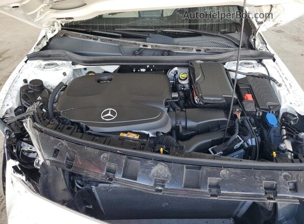 WDCTG4EB7LJ687612 2020 MERCEDES-BENZ GLA White Vista del compartimento del motor