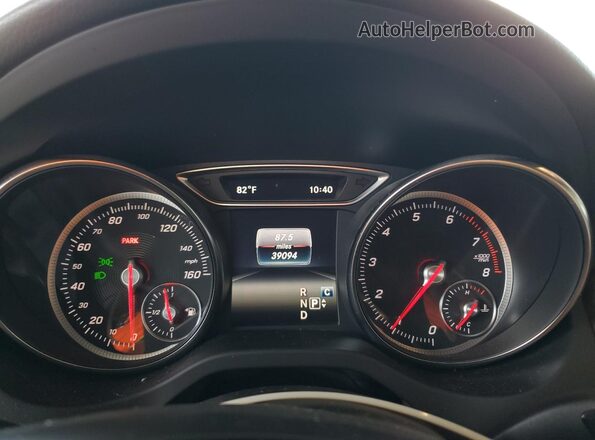 WDCTG4EB7LJ687612 2020 MERCEDES-BENZ GLA White Vista del cuadro de instrumentos