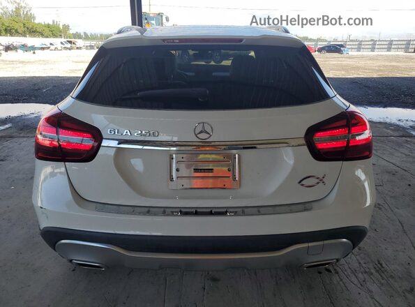 WDCTG4EB7LJ687612 2020 MERCEDES-BENZ GLA White Vista trasera
