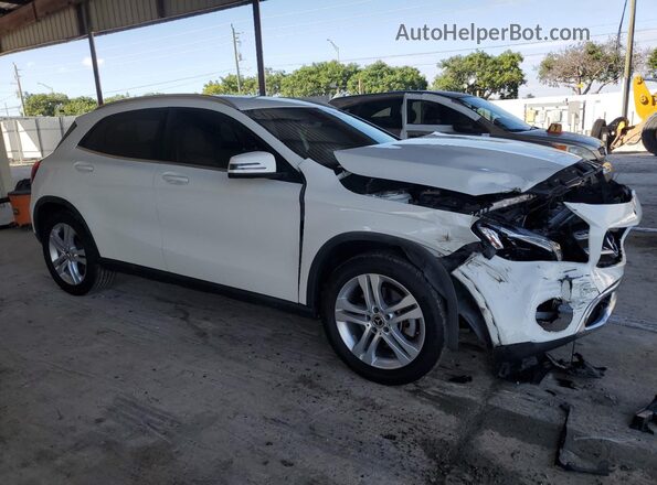 WDCTG4EB7LJ687612 2020 MERCEDES-BENZ GLA White Delantero derecho