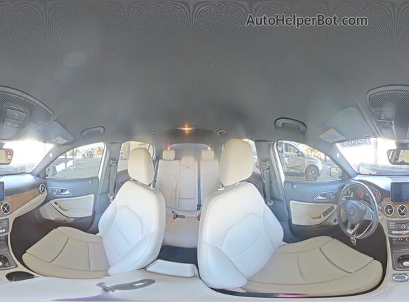 WDCTG4EB7LJ687612 2020 MERCEDES-BENZ GLA White Vista interior de 360 grados