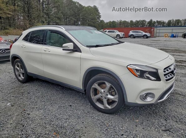 WDCTG4EB8JJ379202 2018 MERCEDES-BENZ GLA White 