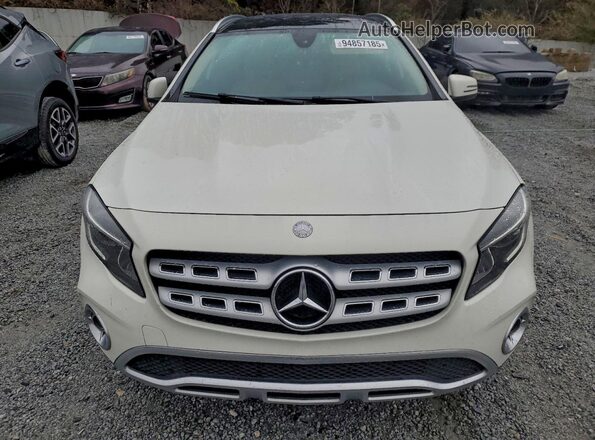 WDCTG4EB8JJ379202 2018 MERCEDES-BENZ GLA White 