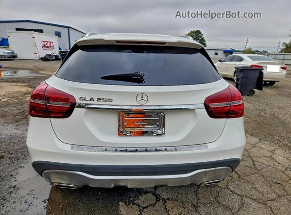 WDCTG4EB8LU025505 2020 MERCEDES-BENZ GLA White 