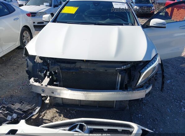 WDCTG4EB9GJ210217 2016 MERCEDES-BENZ GLA 250 White წინა ხედი
