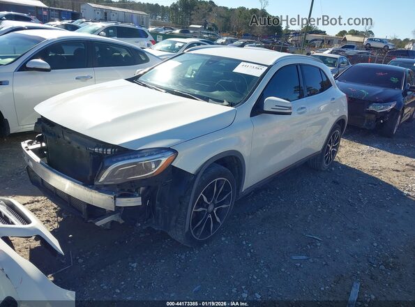 WDCTG4EB9GJ210217 2016 MERCEDES-BENZ GLA 250 White წინა მარცხენა ხედი სამი მეოთხედიდან