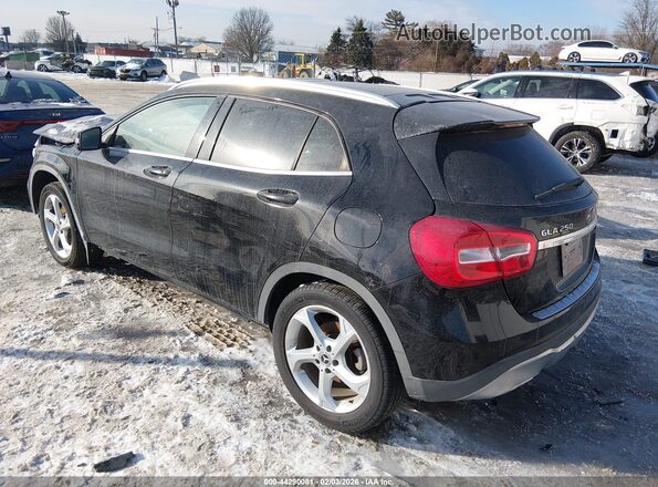 WDCTG4EB9JJ384506 2018 MERCEDES-BENZ GLA 250 Черный 