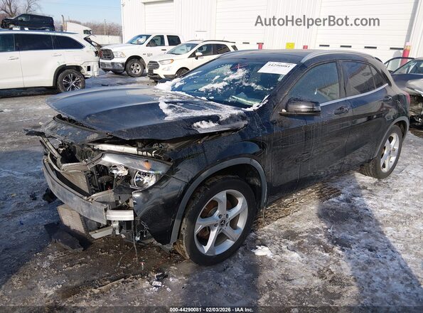 WDCTG4EB9JJ384506 2018 MERCEDES-BENZ GLA 250 Черный 