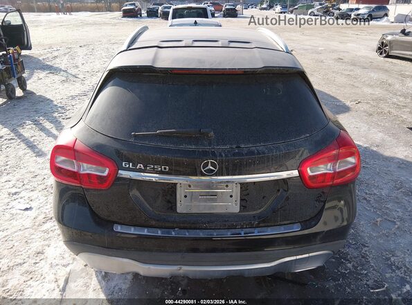 WDCTG4EB9JJ384506 2018 MERCEDES-BENZ GLA 250 Черный 