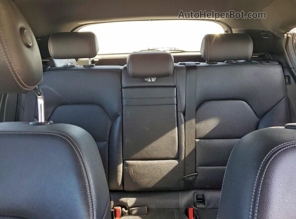 WDCTG4EB9JJ469197 2018 MERCEDES-BENZ GLA Gray Rear seats view
