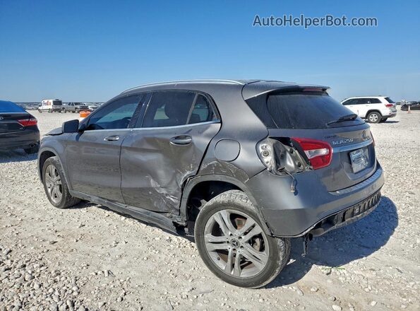 WDCTG4EB9JJ469197 2018 MERCEDES-BENZ GLA Gray Rear left