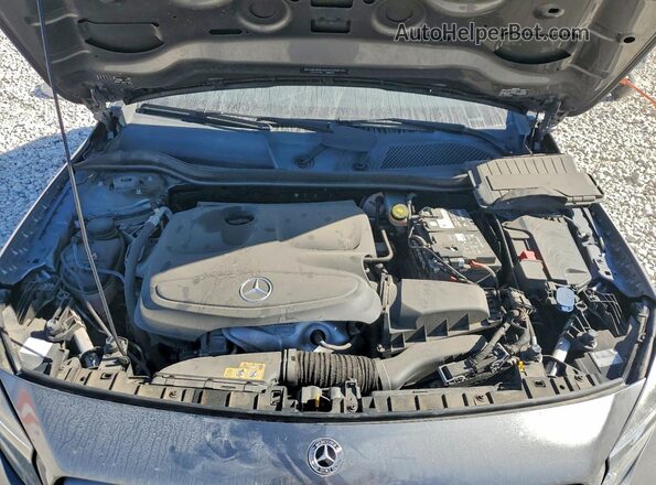 WDCTG4EB9JJ469197 2018 MERCEDES-BENZ GLA Gray Engine compartment view