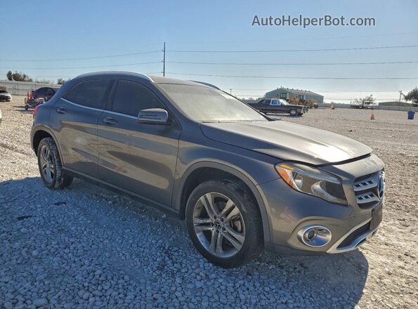 WDCTG4EB9JJ469197 2018 MERCEDES-BENZ GLA Gray Front right