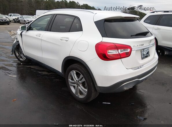 WDCTG4EB9KU016326 2019 MERCEDES-BENZ GLA 250 White Rear left