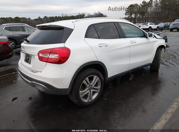 WDCTG4EB9KU016326 2019 MERCEDES-BENZ GLA 250 White Rear right