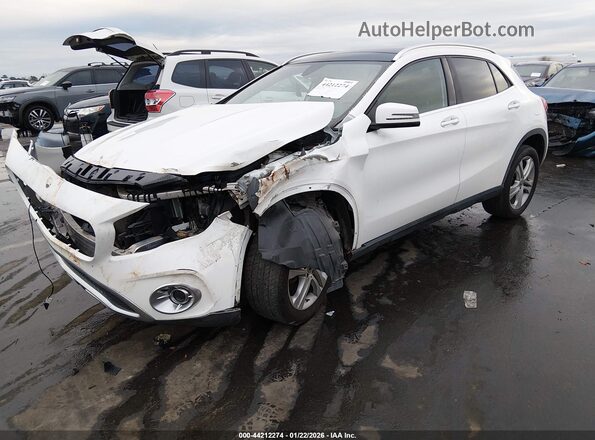 WDCTG4EB9KU016326 2019 MERCEDES-BENZ GLA 250 White Front left