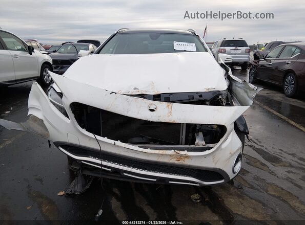 WDCTG4EB9KU016326 2019 MERCEDES-BENZ GLA 250 White Instrument cluster view