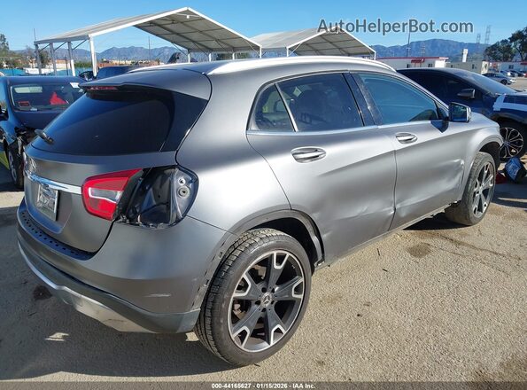 WDCTG4EB9LJ650321 2020 MERCEDES-BENZ GLA 250 Gray 