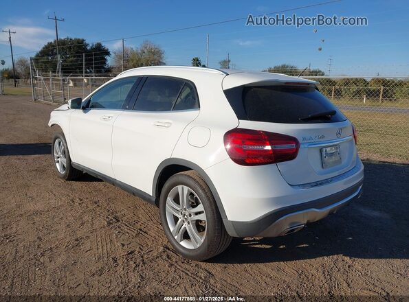 WDCTG4EB9LU022869 2020 MERCEDES-BENZ GLA 250 Белый Задняя левая четверть