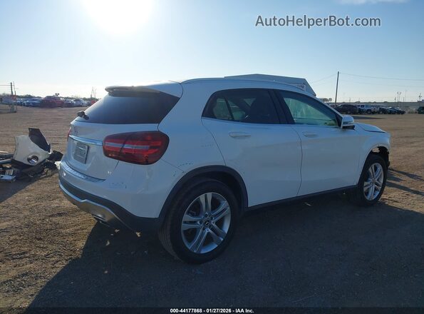 WDCTG4EB9LU022869 2020 MERCEDES-BENZ GLA 250 Белый Задняя правая четверть