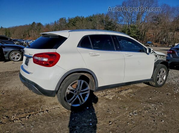 WDCTG4GB0KU017166 2019 MERCEDES-BENZ GLA Белый Задняя правая четверть