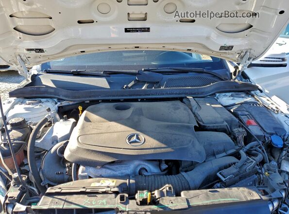 WDCTG4GB0KU017166 2019 MERCEDES-BENZ GLA Белый Вид подкапотного пространства