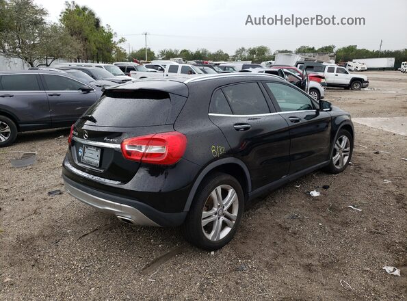 WDCTG4GB2GJ234386 2016 MERCEDES-BENZ GLA Black Delantero derecho